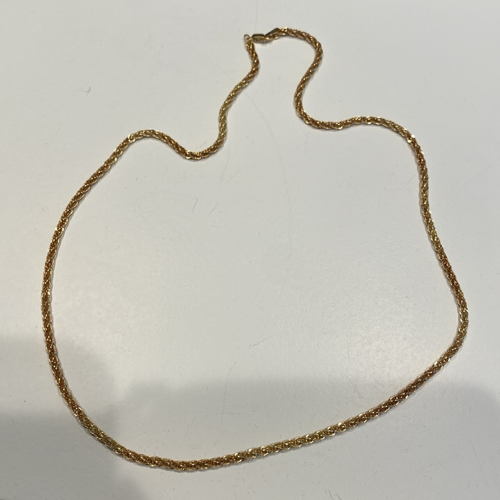 14 karat gold necklace